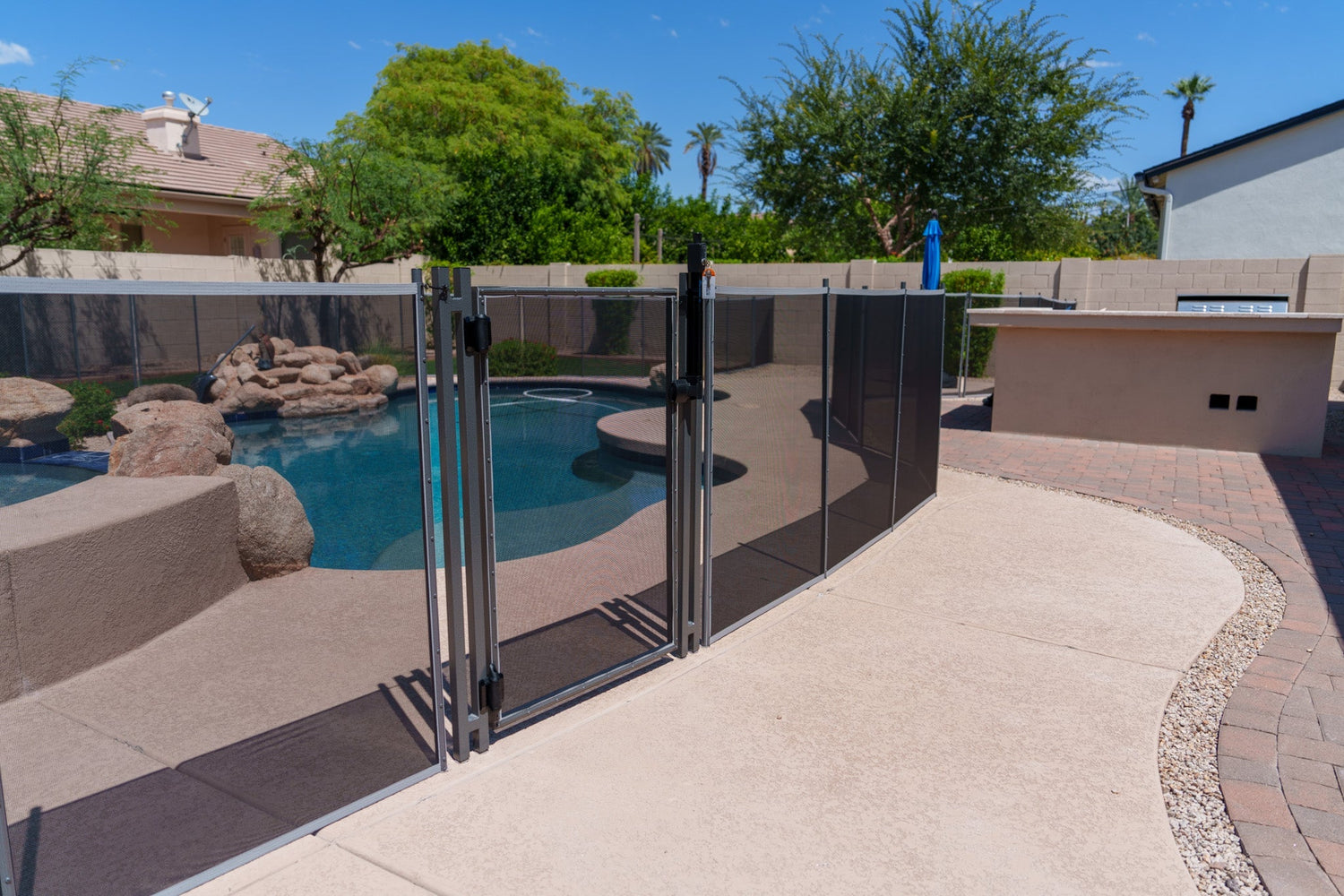 Pool Fence and Gates