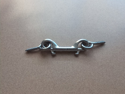 2.5 inch Silver Double Ended Snap Latch