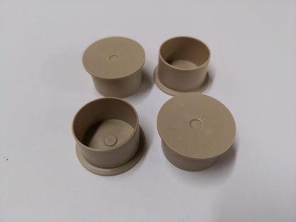 Pool Fence Hole Caps :: TAN Color :: UV Rated